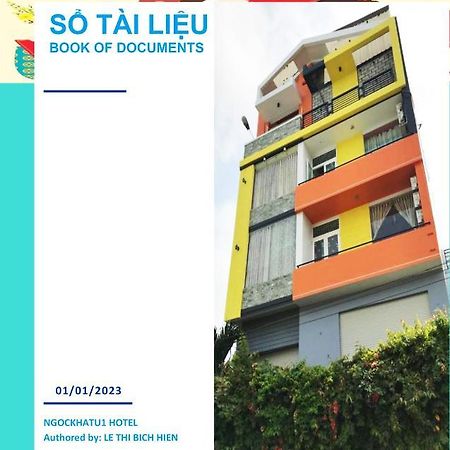 Ngoc Kha Tu 1 Hotel Long Xuyên エクステリア 写真