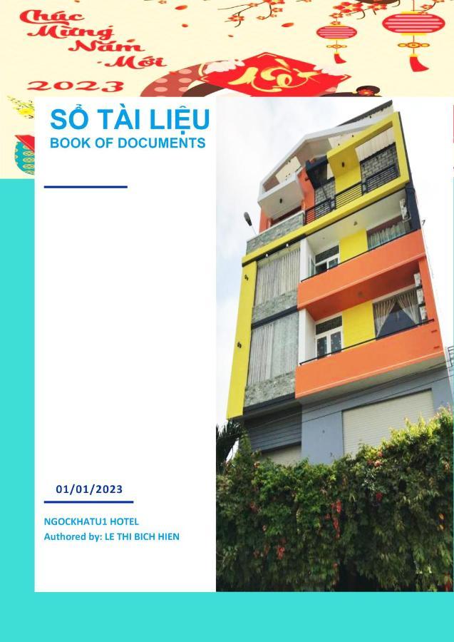 Ngoc Kha Tu 1 Hotel Long Xuyên エクステリア 写真