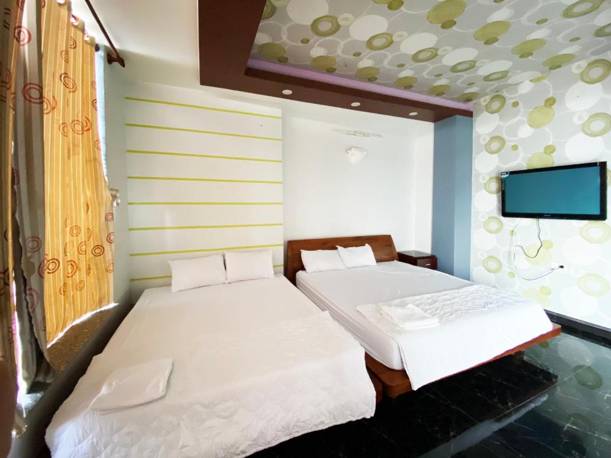 Ngoc Kha Tu 1 Hotel Long Xuyên エクステリア 写真