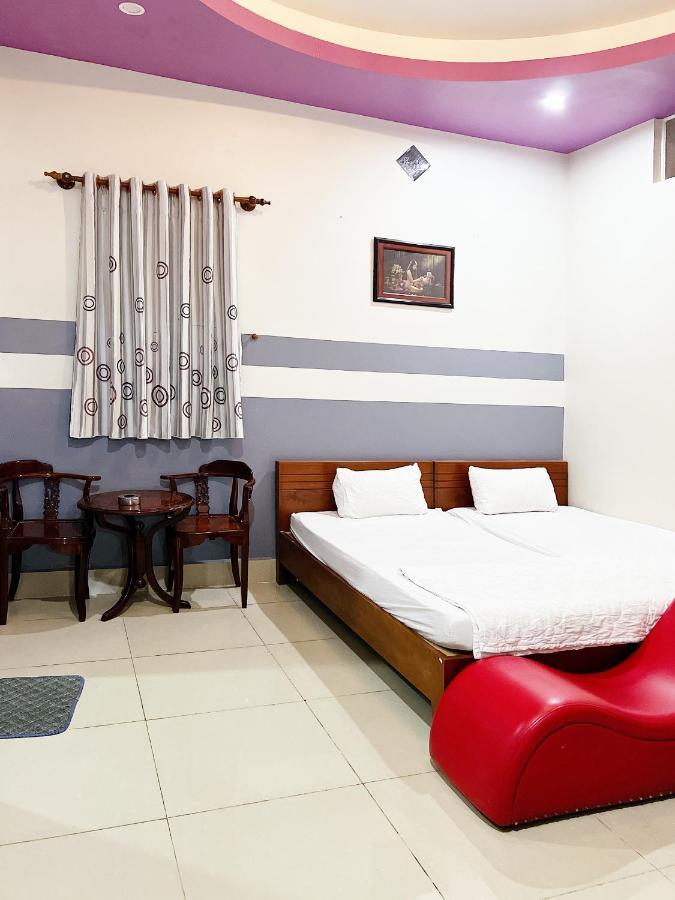 Ngoc Kha Tu 1 Hotel Long Xuyên エクステリア 写真