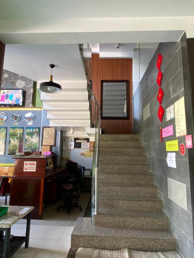Ngoc Kha Tu 1 Hotel Long Xuyên エクステリア 写真
