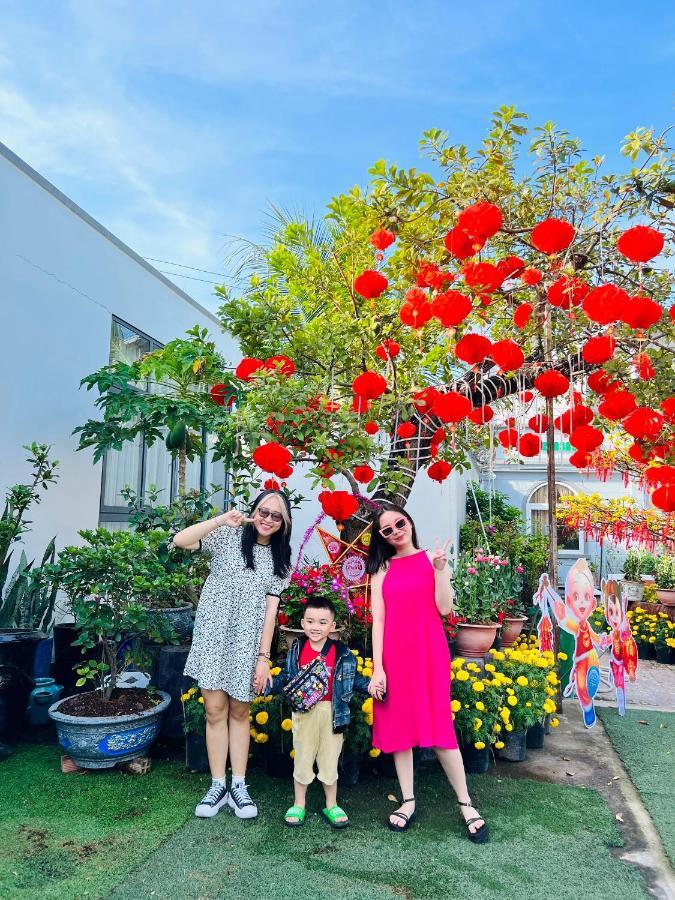 Ngoc Kha Tu 1 Hotel Long Xuyên エクステリア 写真