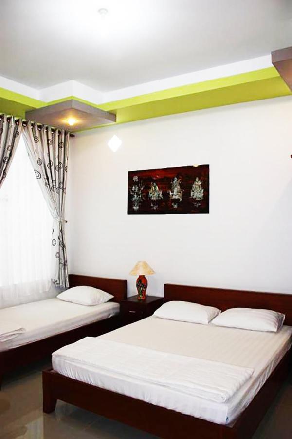 Ngoc Kha Tu 1 Hotel Long Xuyên エクステリア 写真