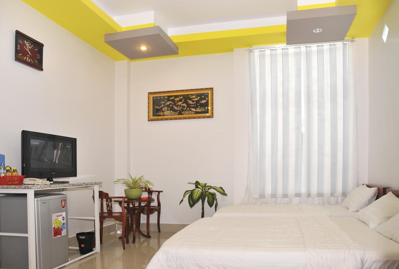Ngoc Kha Tu 1 Hotel Long Xuyên エクステリア 写真