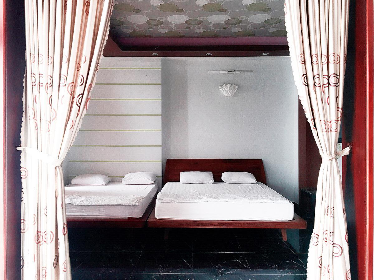 Ngoc Kha Tu 1 Hotel Long Xuyên エクステリア 写真