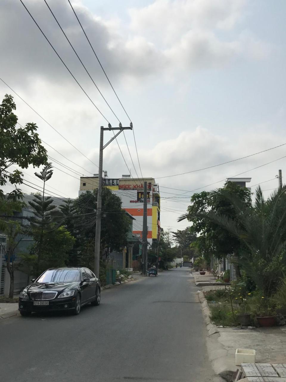 Ngoc Kha Tu 1 Hotel Long Xuyên エクステリア 写真